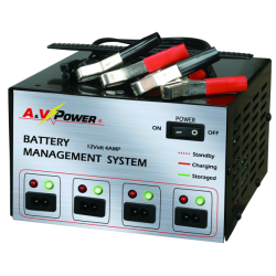 12V Battery Management System (4ports)